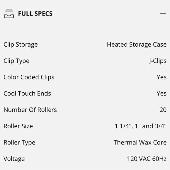 NIB Remington Iconic Conditioning Hair Setter - Picture 16 of 16